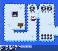 une photo d'Ã©cran de Bomberman Quest sur Nintendo Game Boy Color
